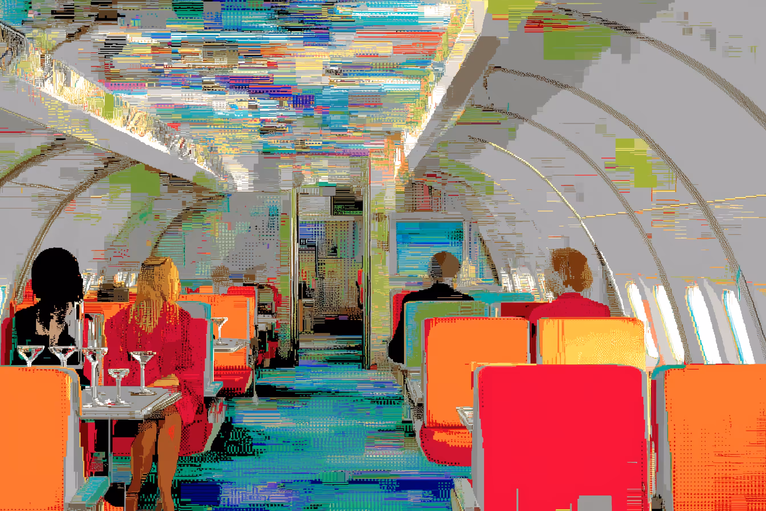 PanAm In-Flight Lounge