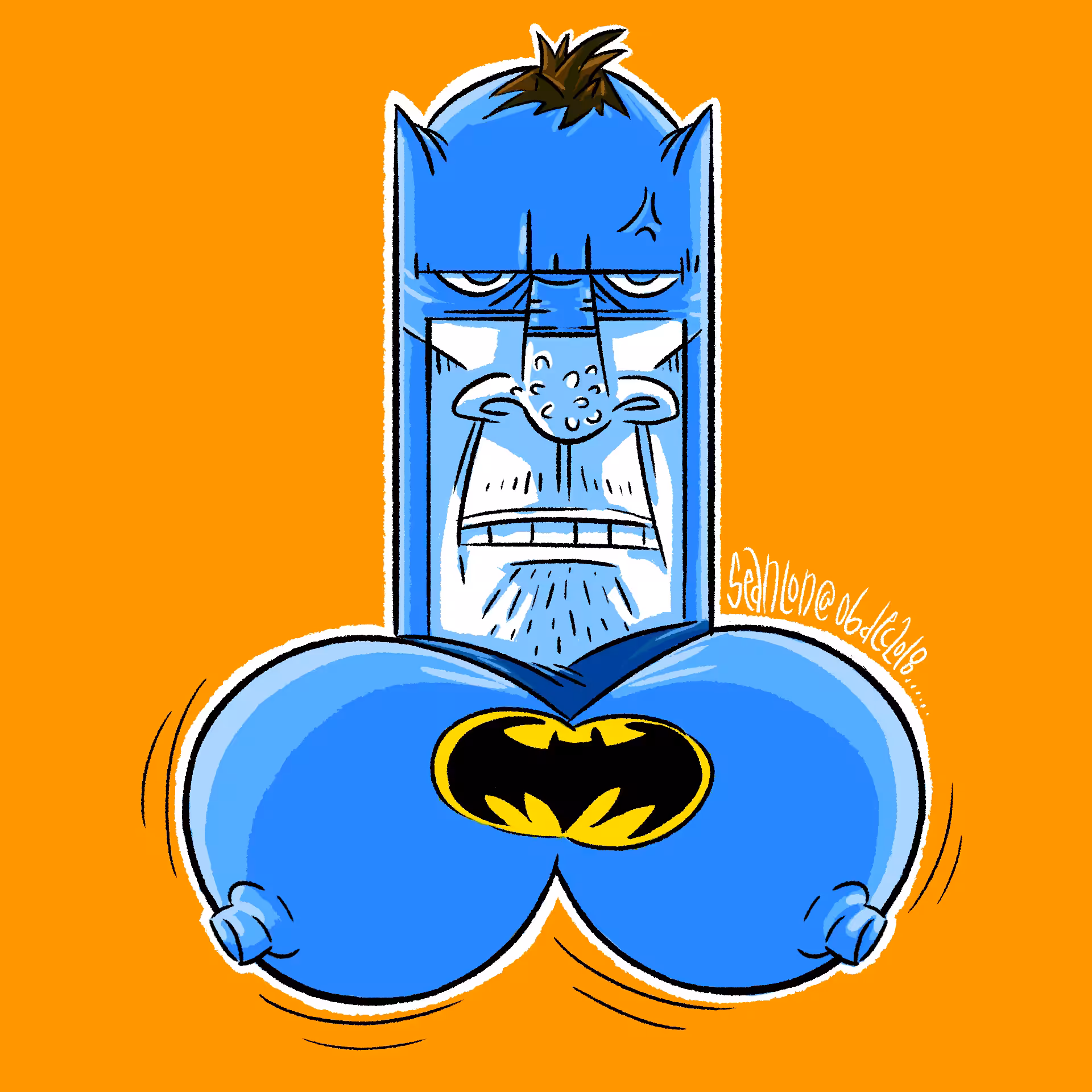 Nasty Batman