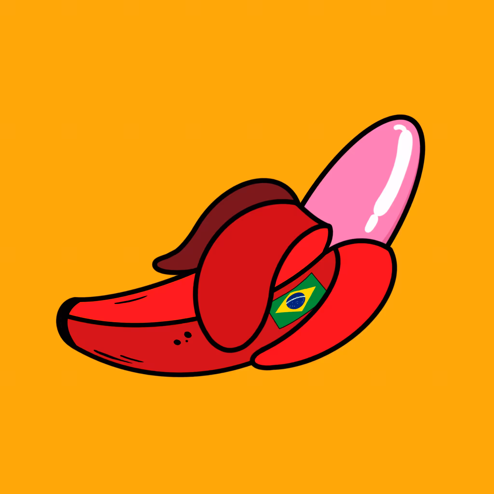 Bones and Bananas #3960