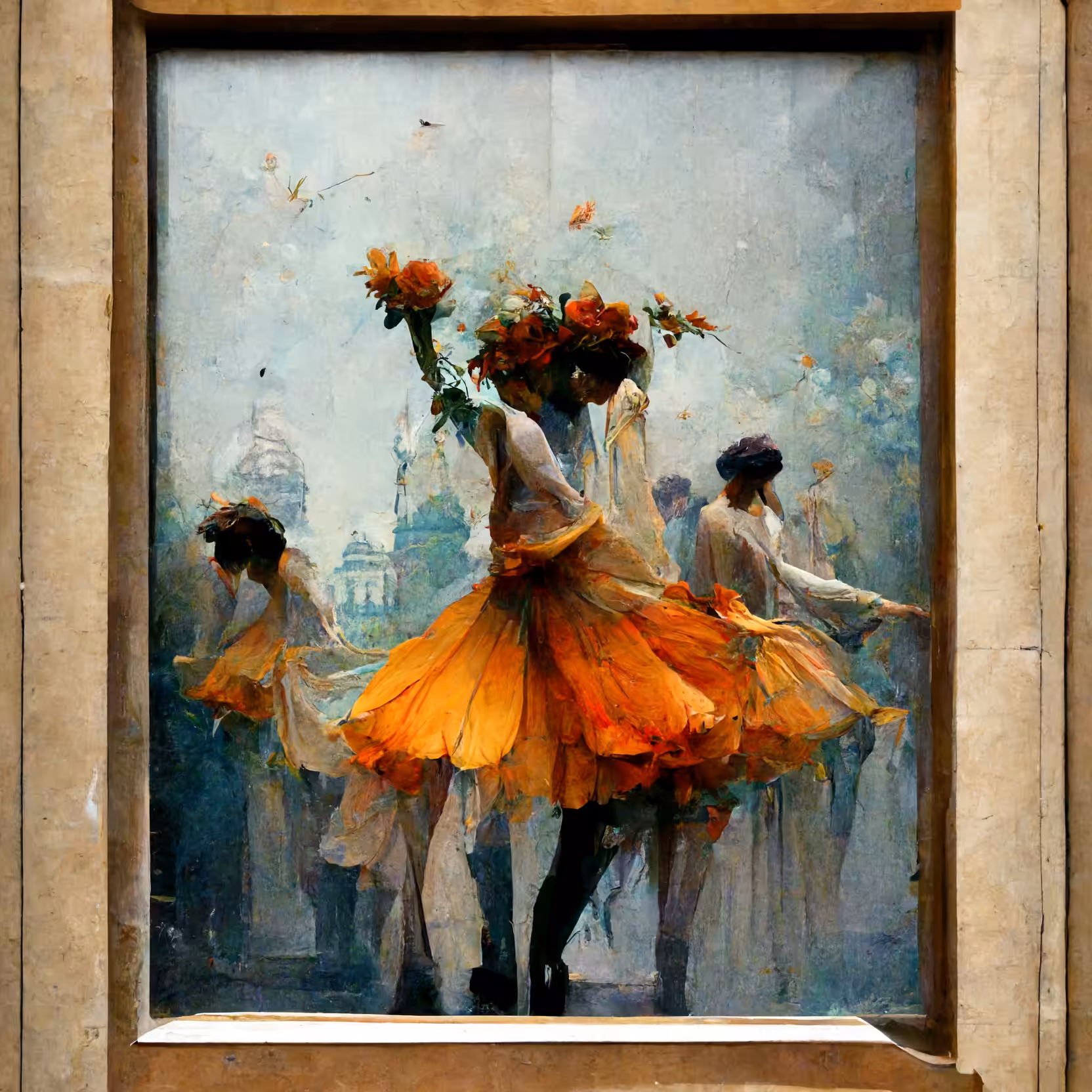 ballerina di fiori: sciolto