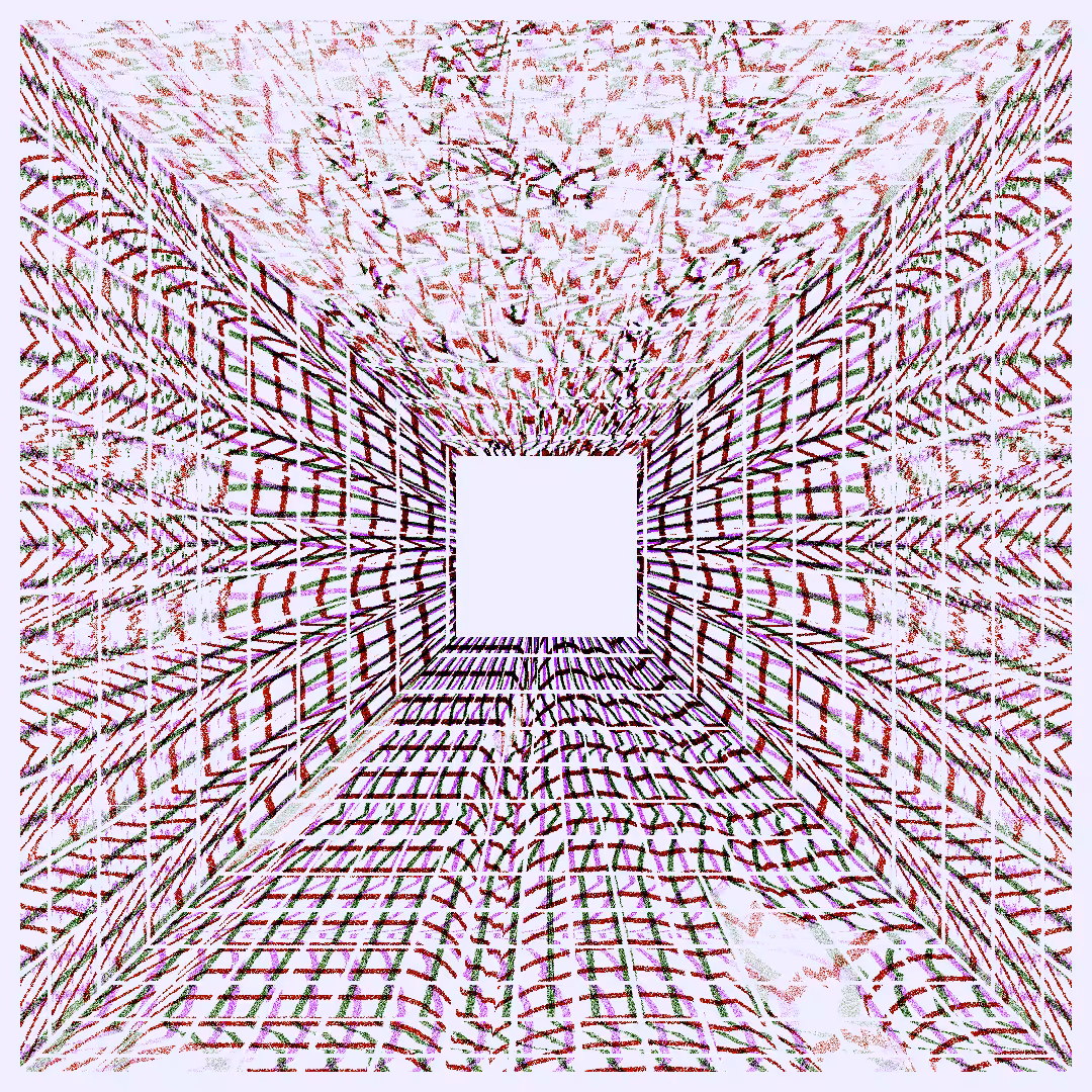 A creative tunnel that leads to nothing #105