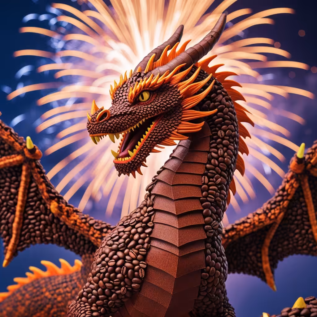 Coffee Dragon 002