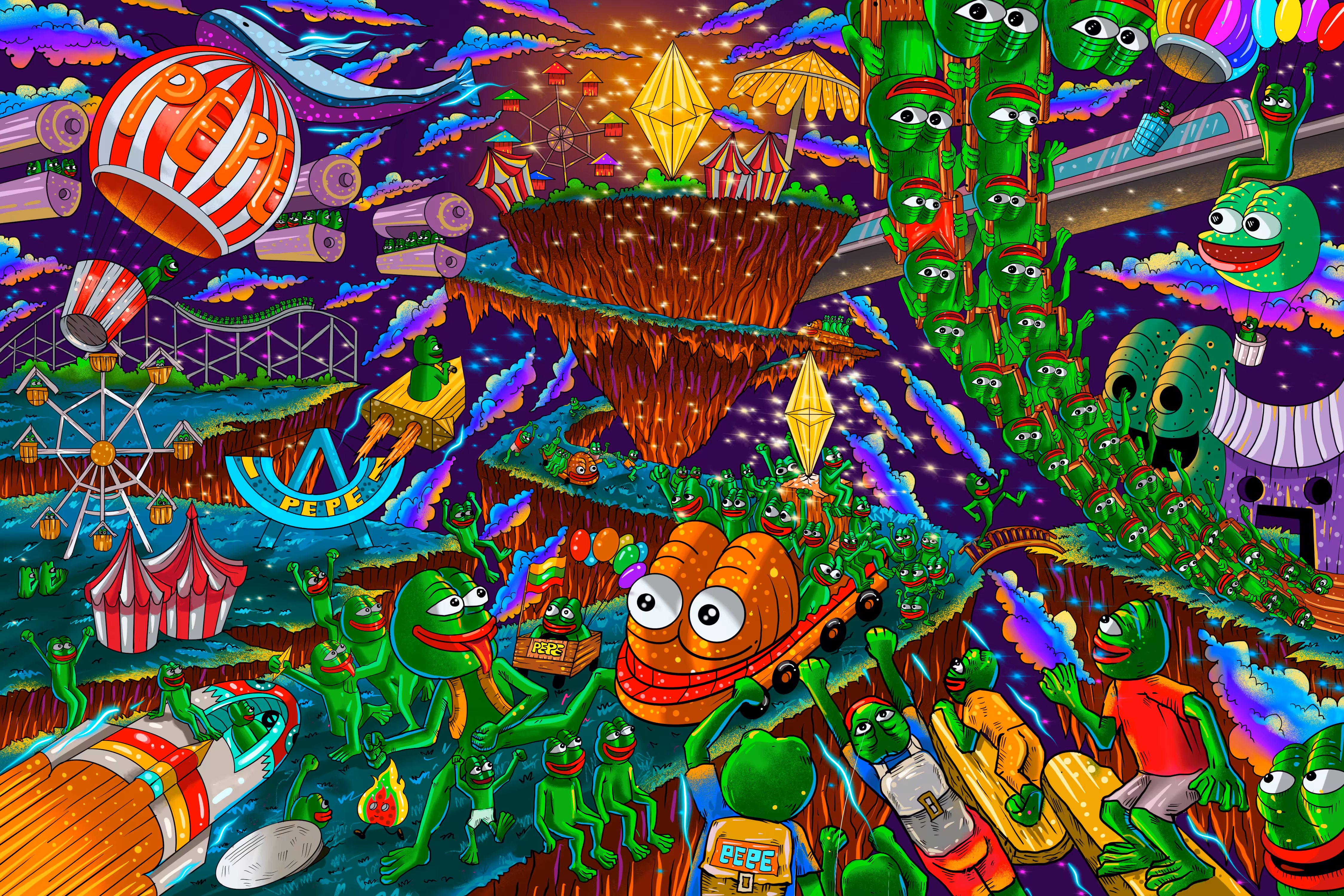 PEPE IN WONDERLAND