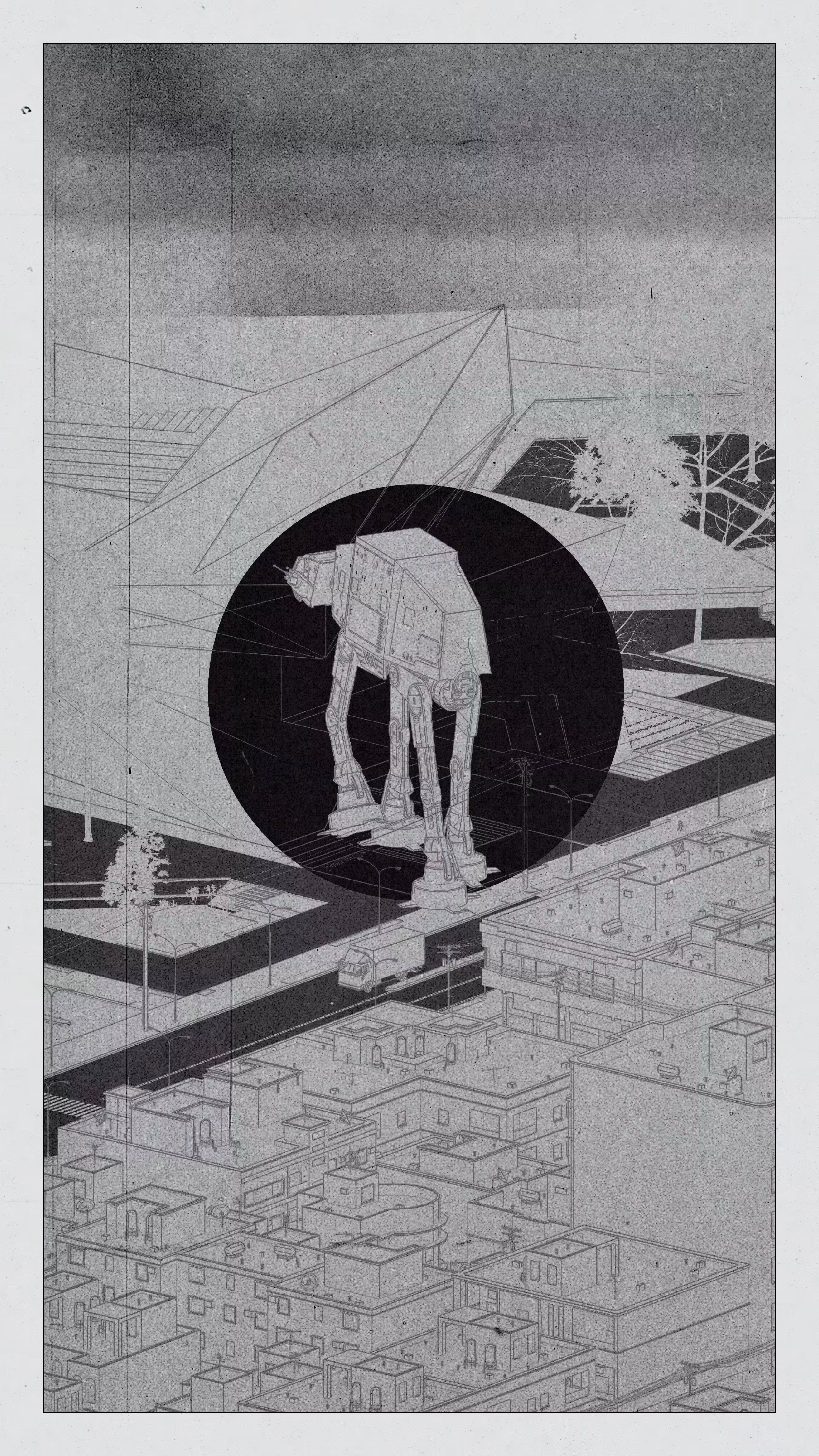 Black Circles, White Walls 6