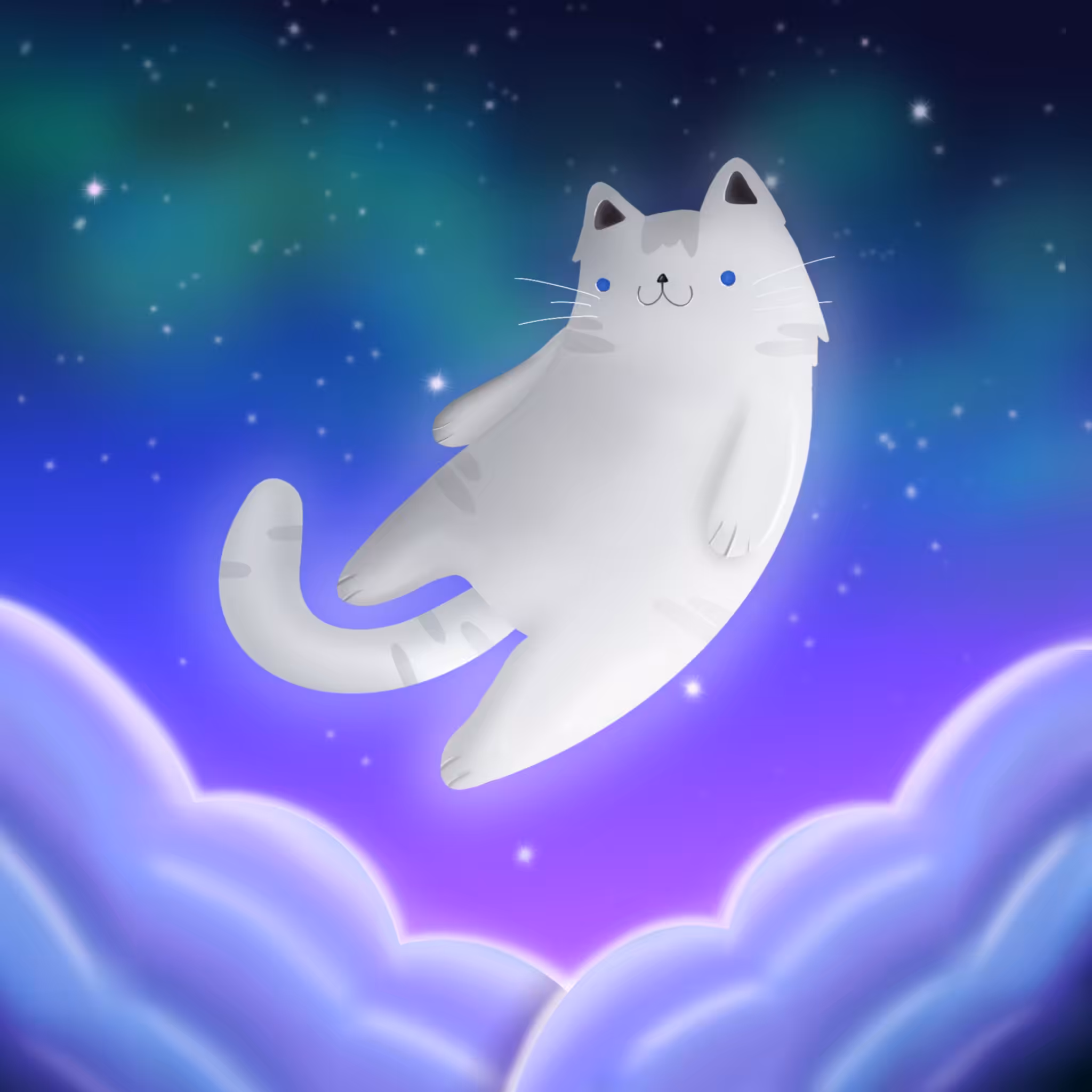 Bubble Universe #4 - Noa