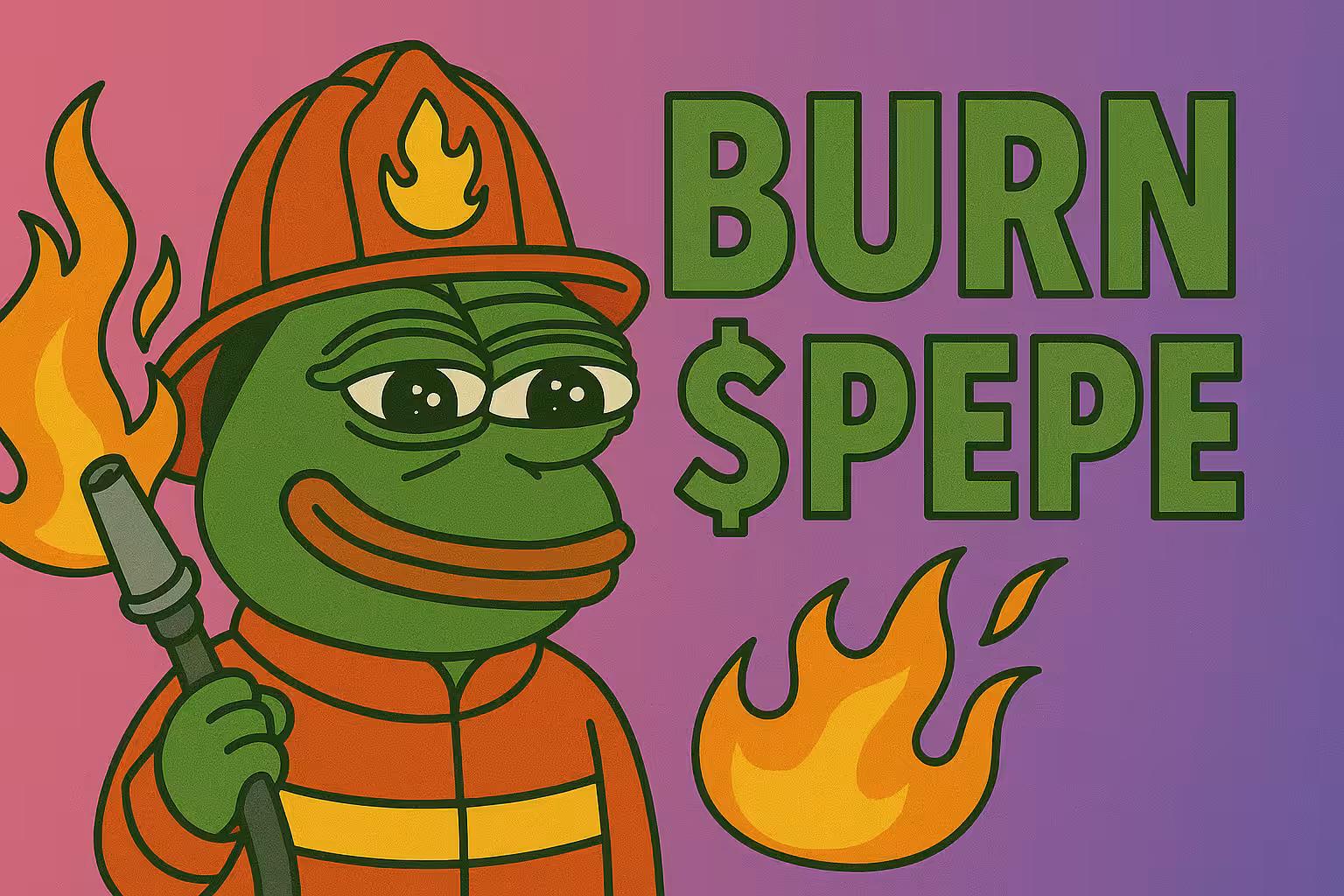 BURN $PEPE