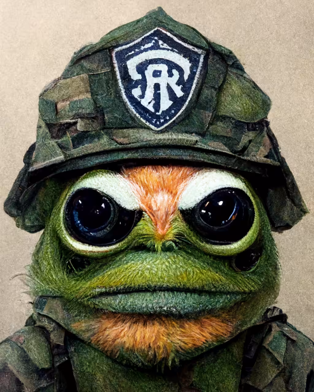  Lieutenant Colonel Pepe le Pep