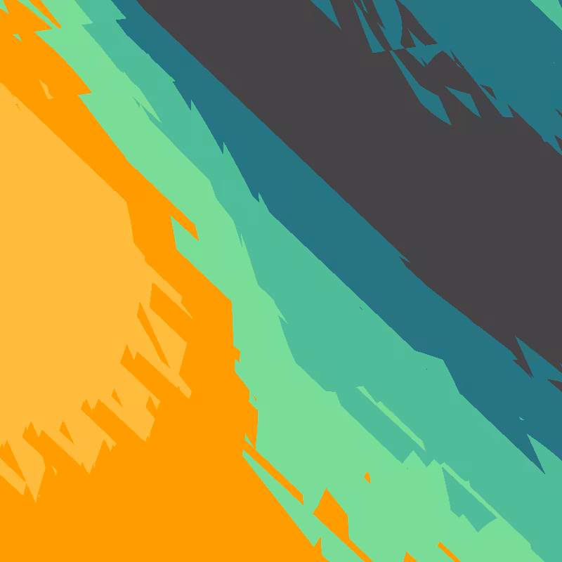Geometric colorful shapes 3 (Free edition) #136