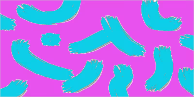 Vibrant Strokes #19