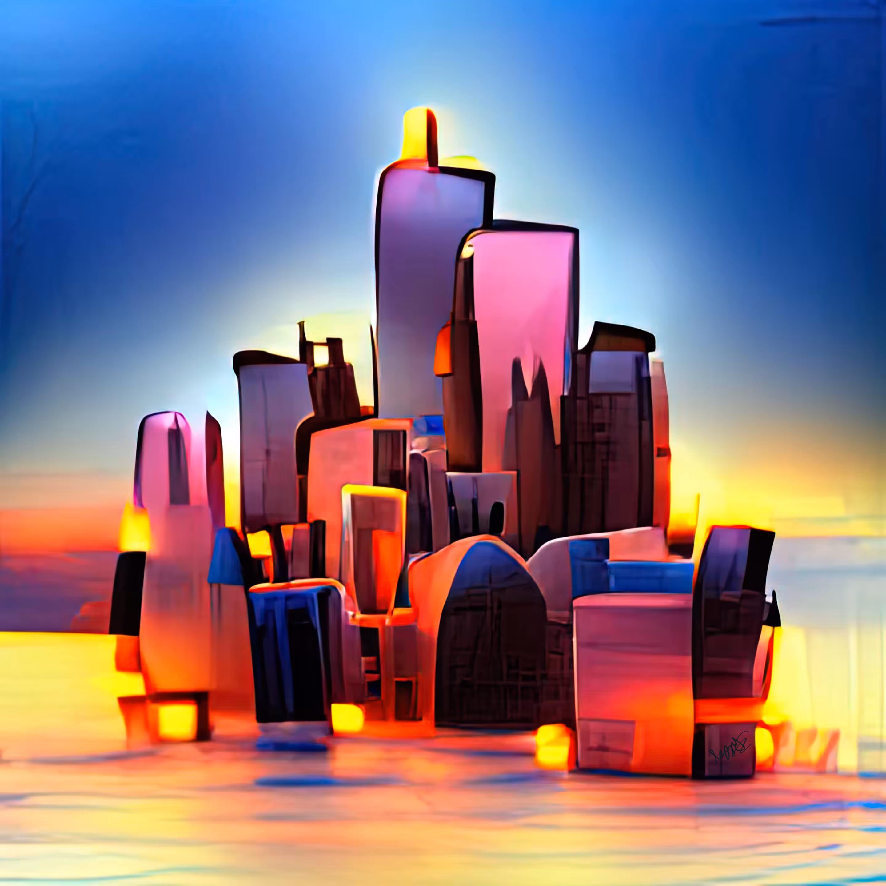 City Lights, Glass Hearts