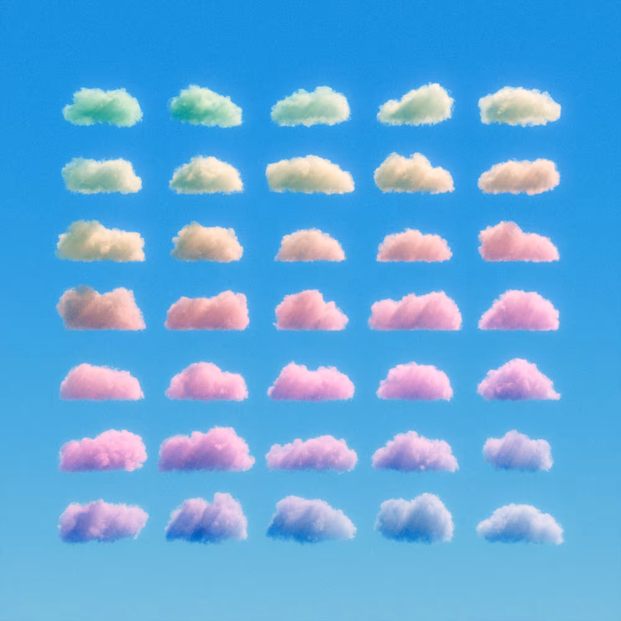Strange Clouds #26