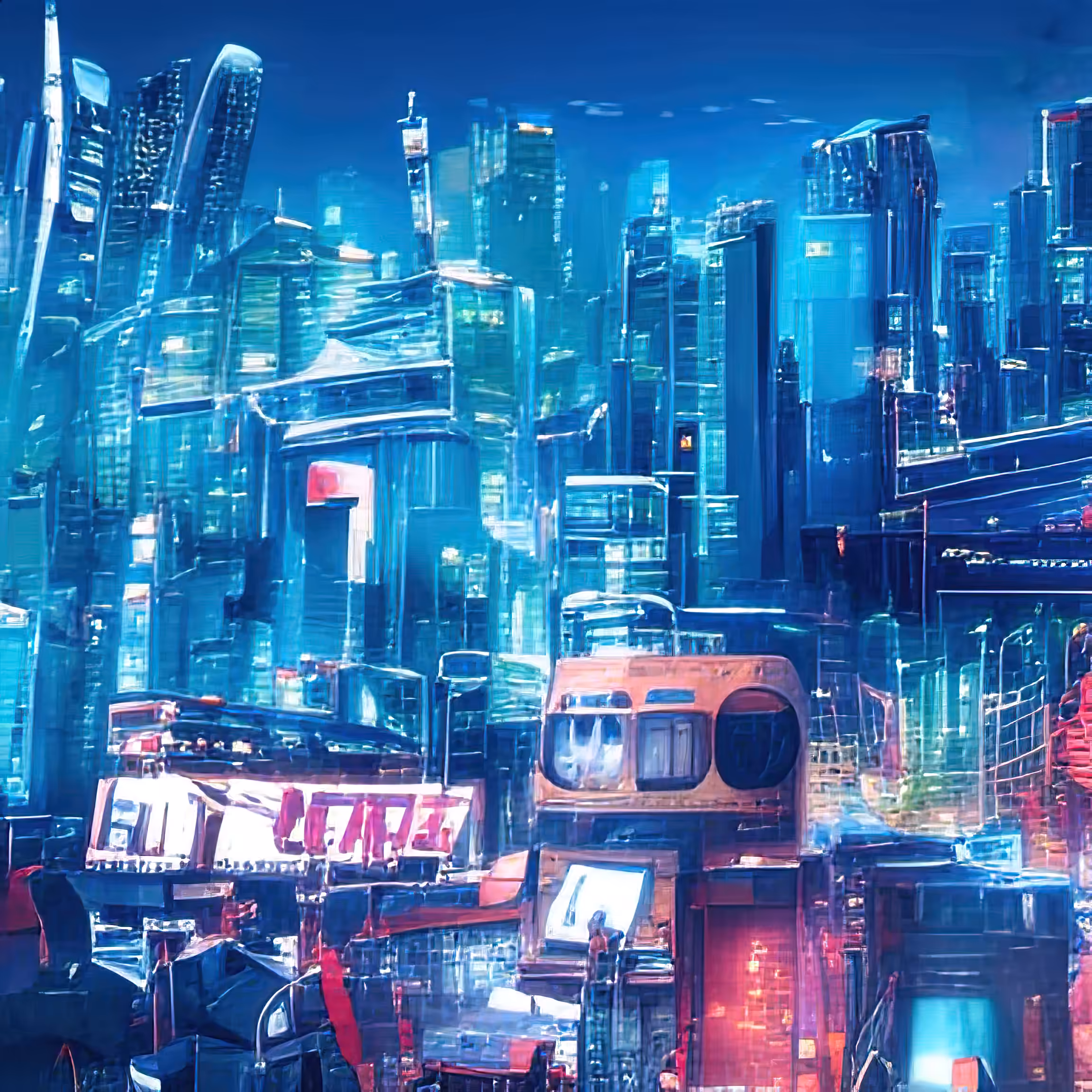 cyberpunk city panorama night 1576645096