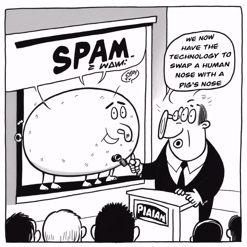 SPAM COMIC STRIPS # 3