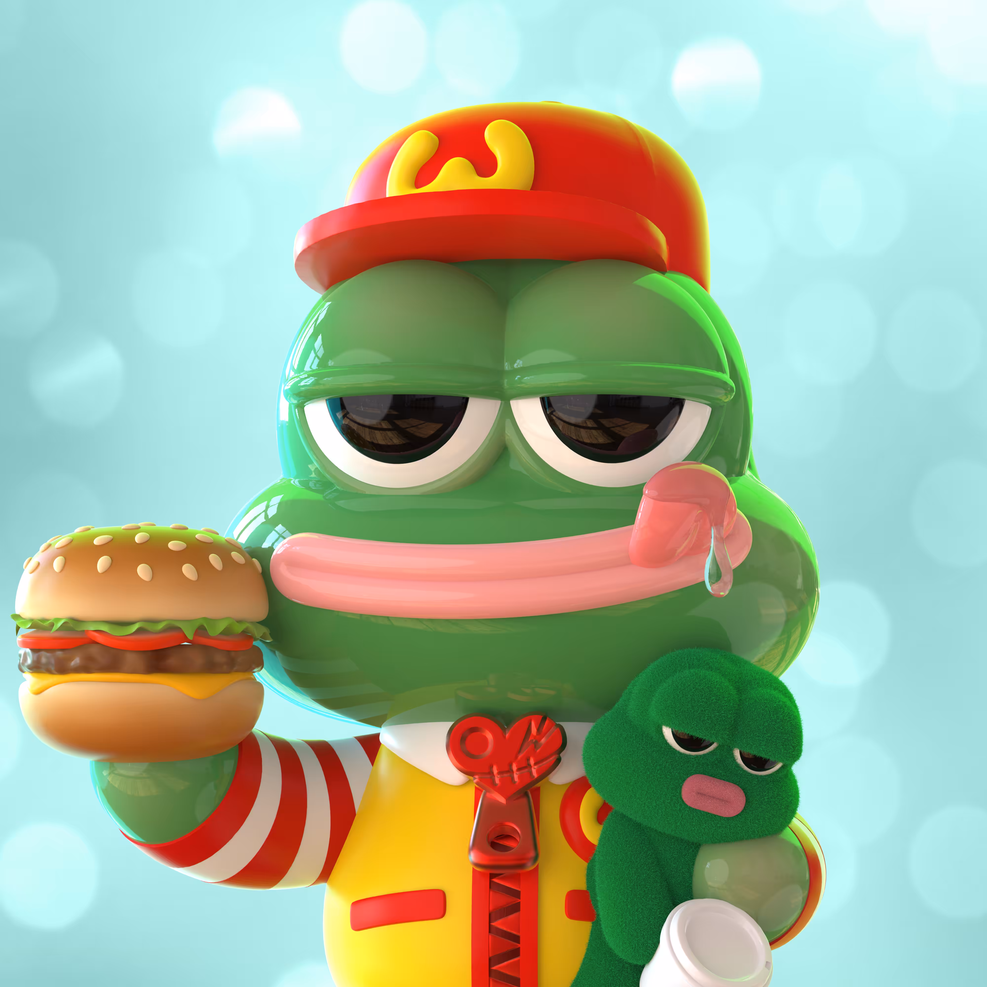 004 Frogie - Burger