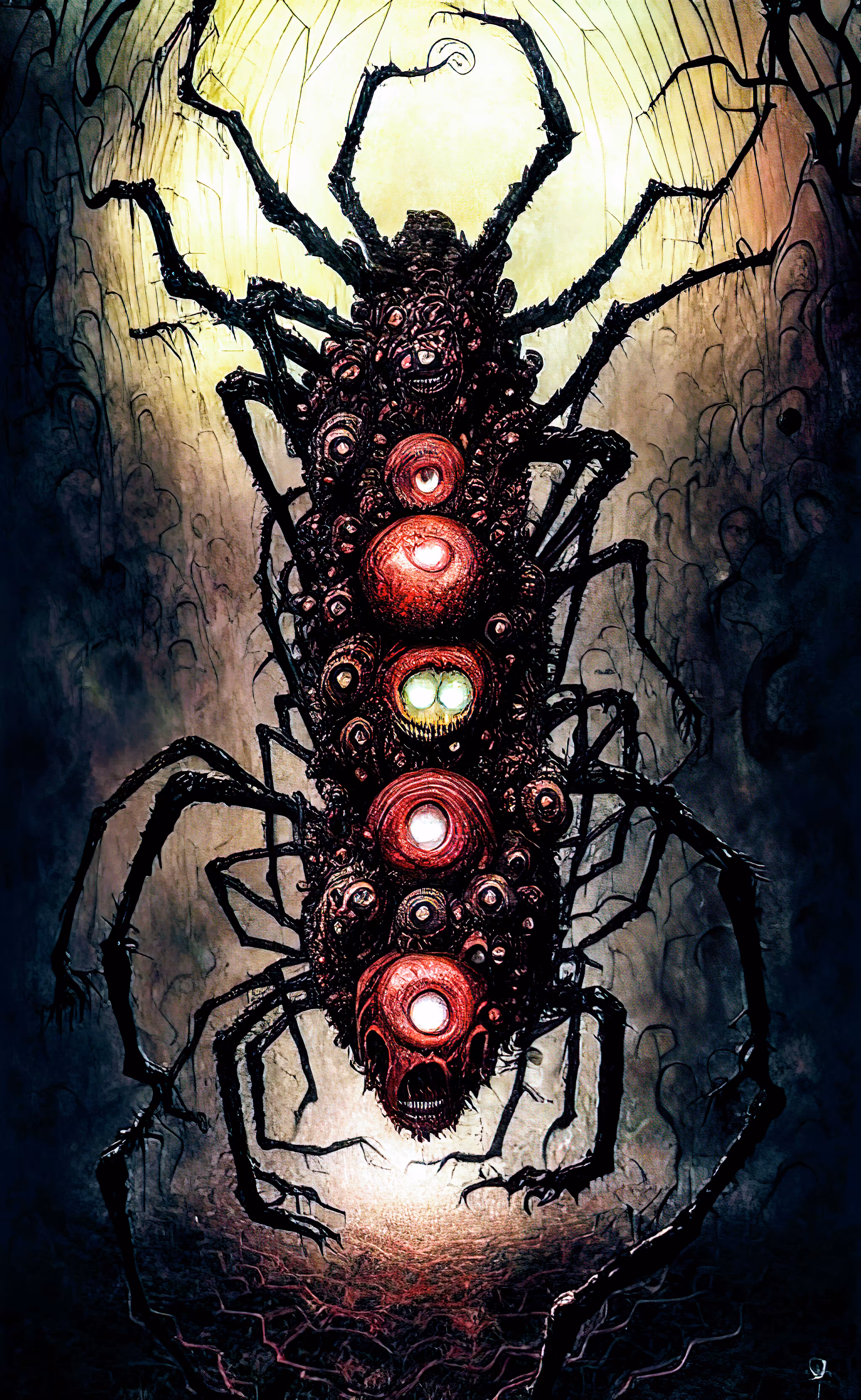Arachnophobia 07 - Spider Centipede