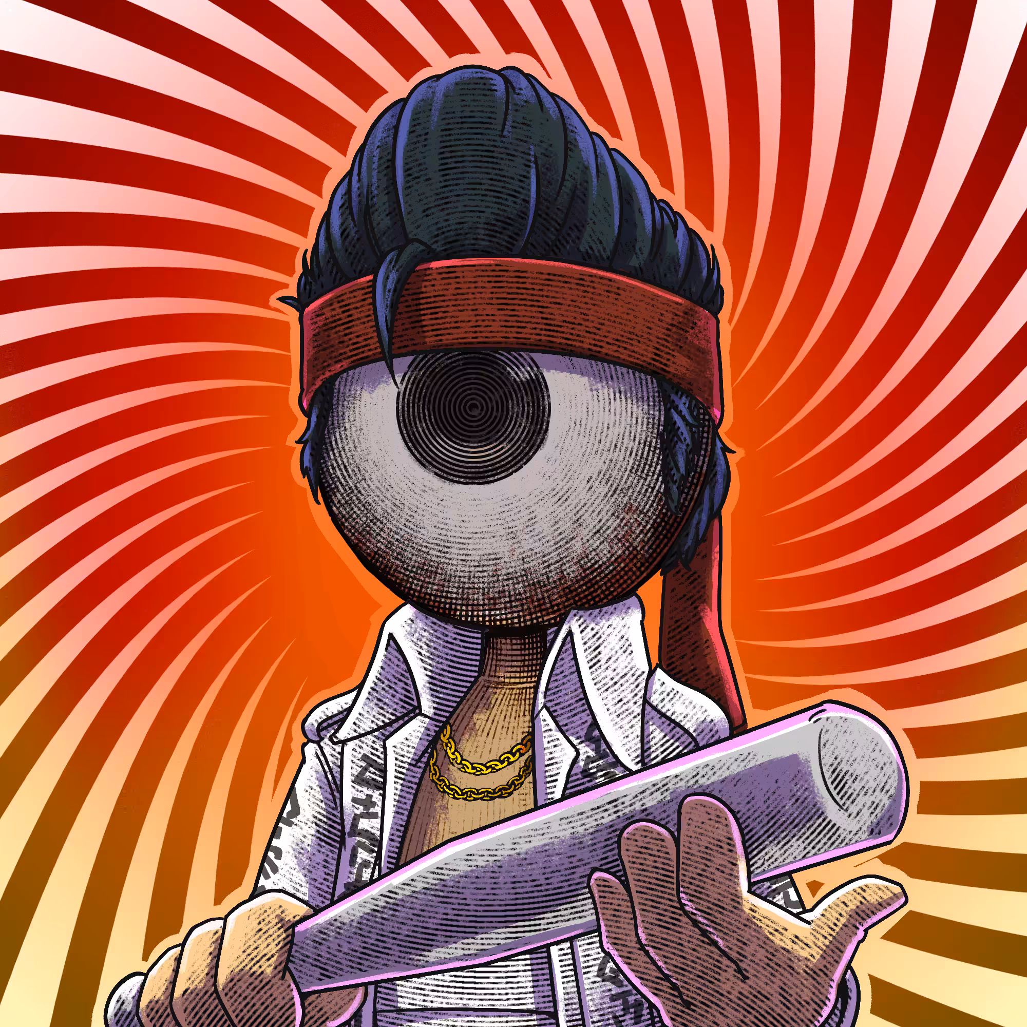 EYE BWOI | Subject #0026 RASCAL 1st GOKI FUKU BUCHO