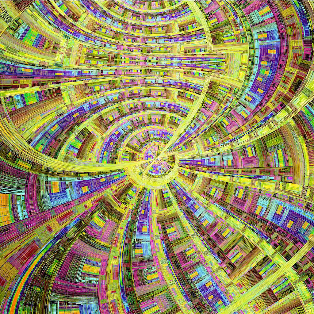 "Big Data" artwork explanation.