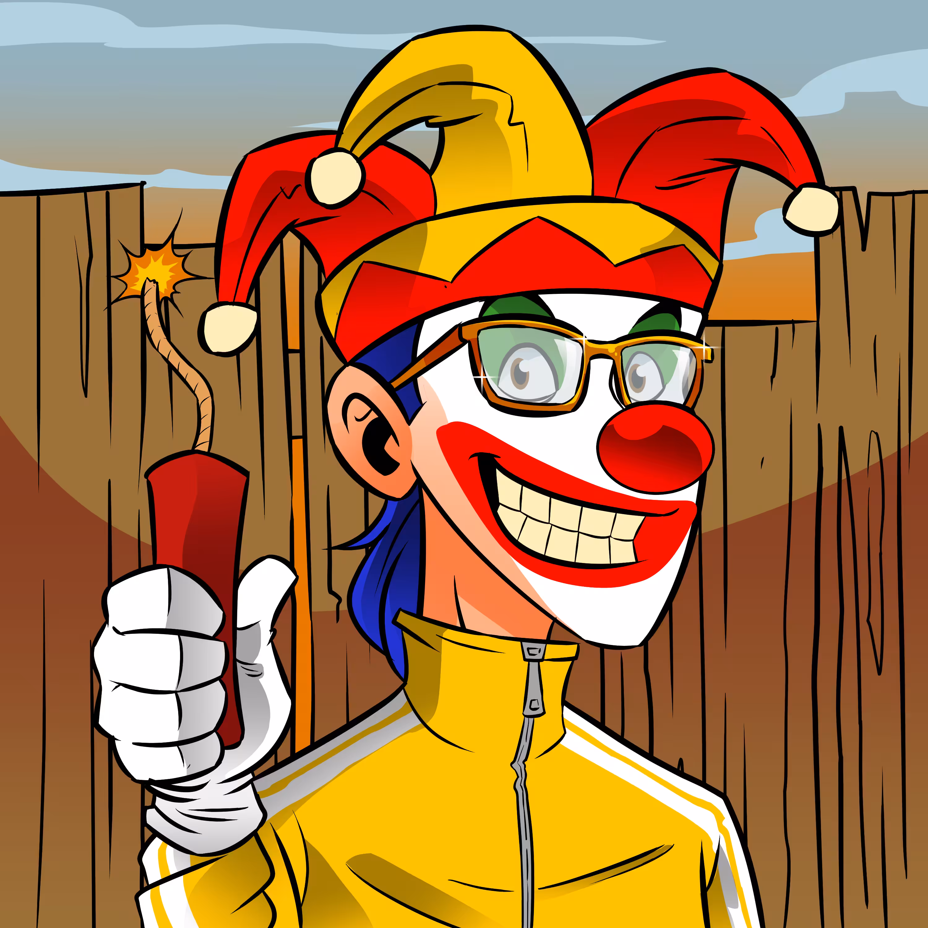 clumsyclown #016