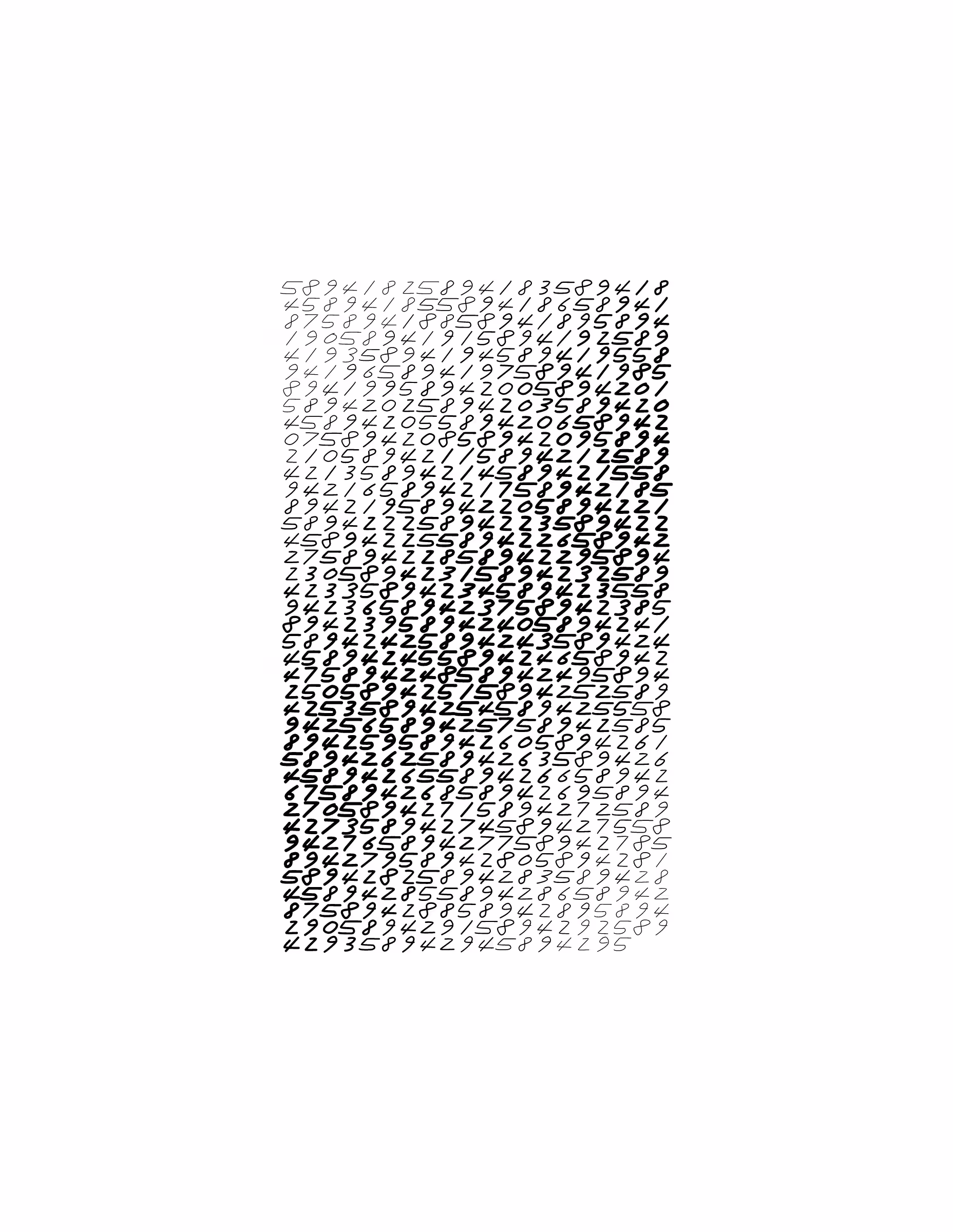 Endless (5,607,250 to Infinity) #979