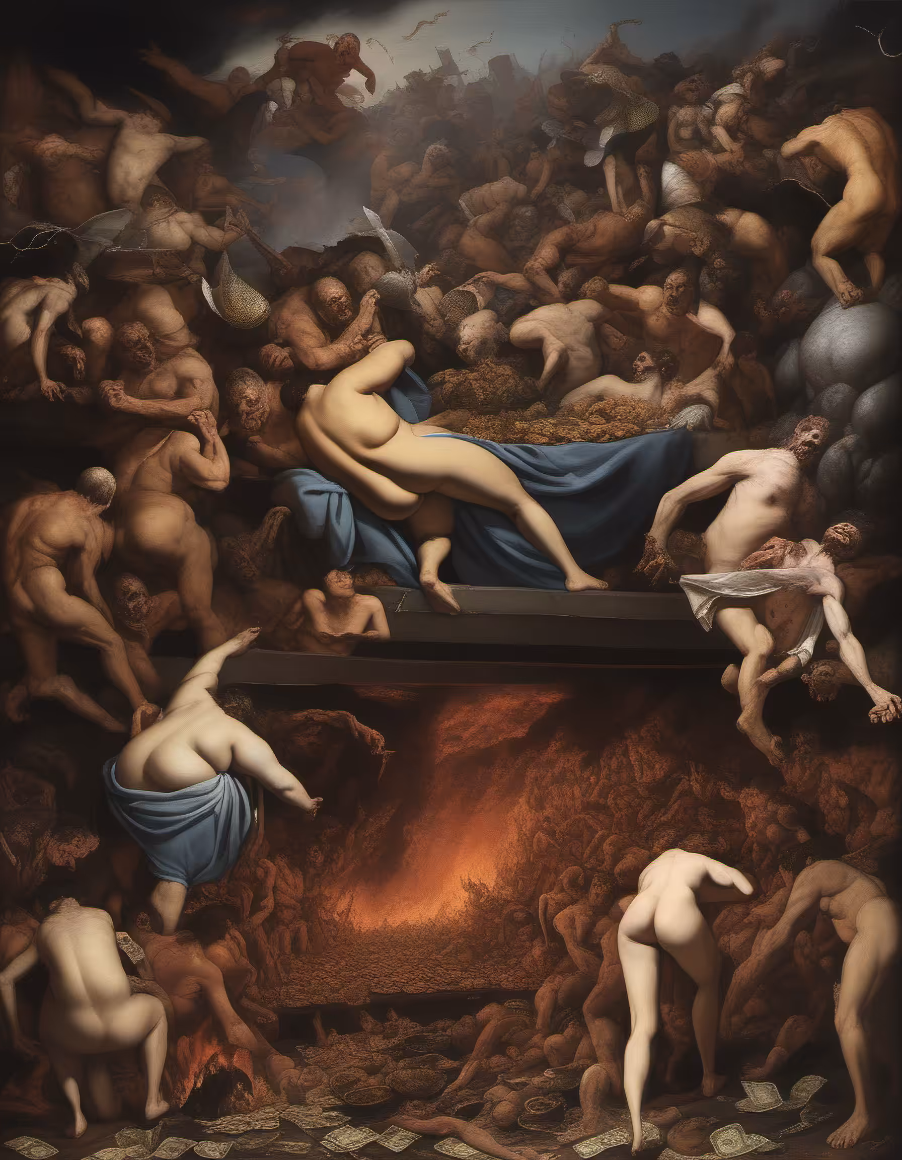 The wages of Greed #497