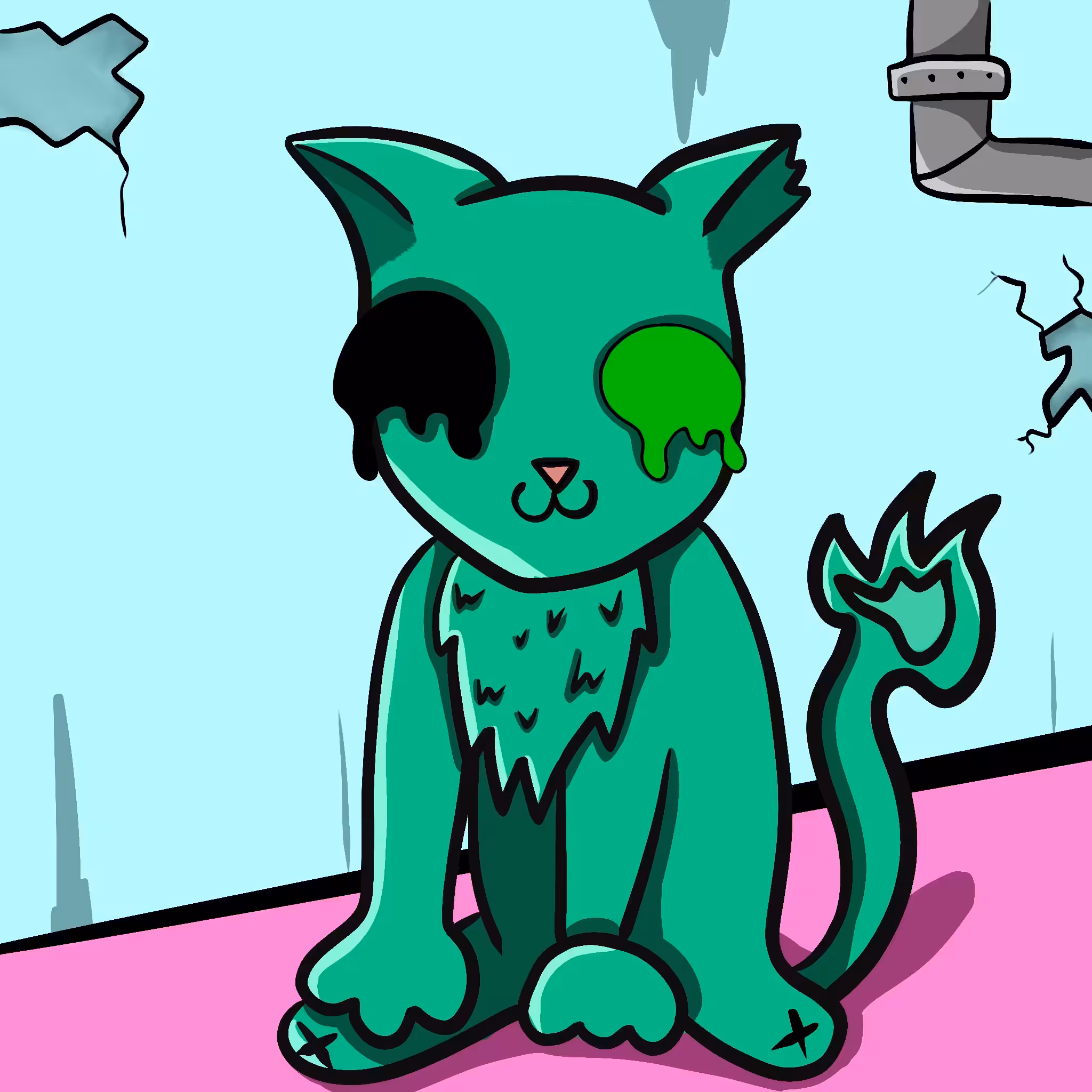 Creep Carnie Cat