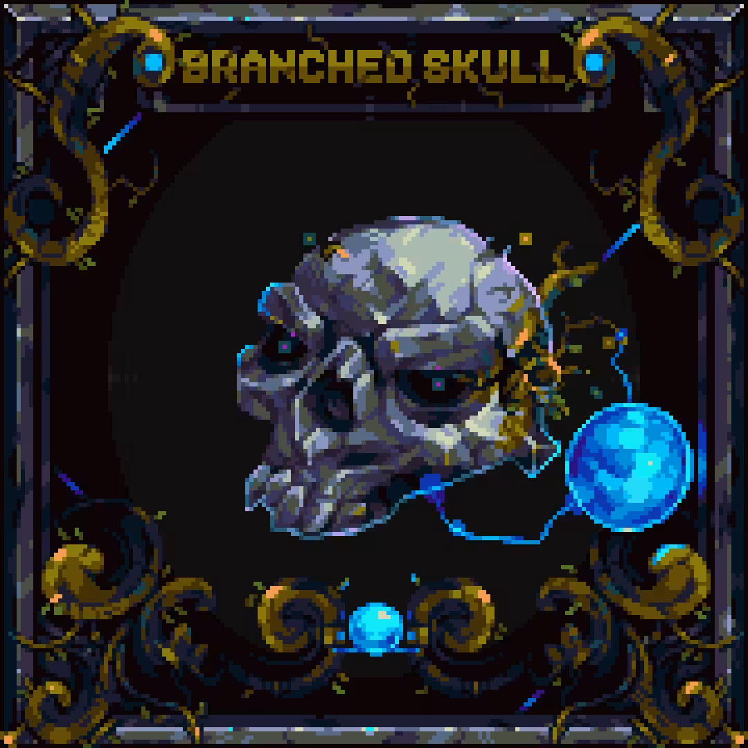 Branched Skull