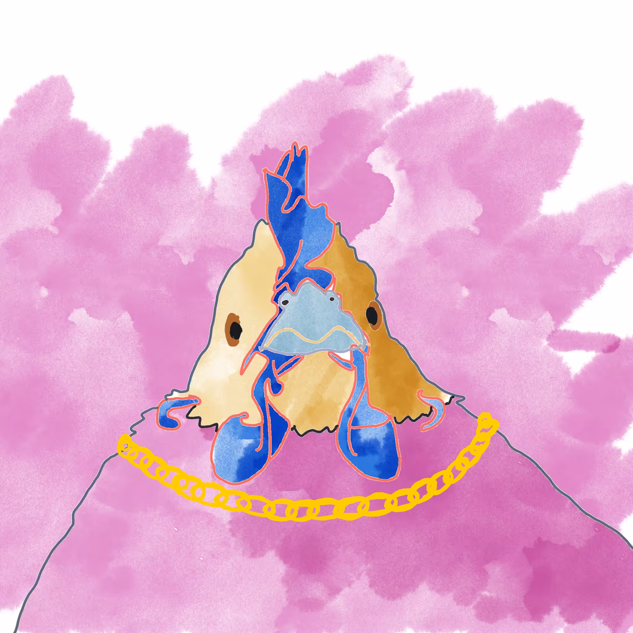 Feathery Friend #17