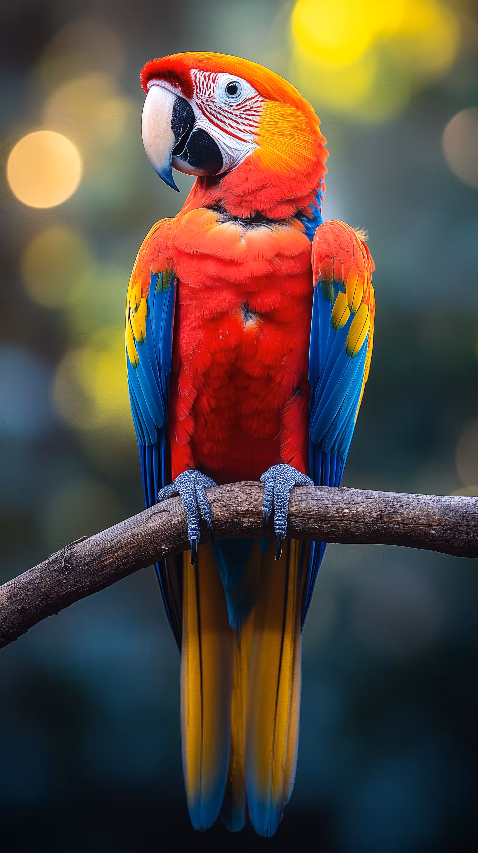 AI Snaps - Scarlet Macaw 1