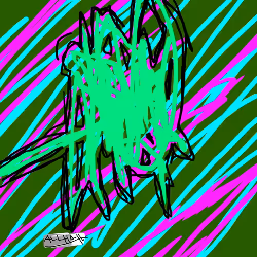 Anthropophobia Viruses: THEKINGSNFT.B2C1 #5390