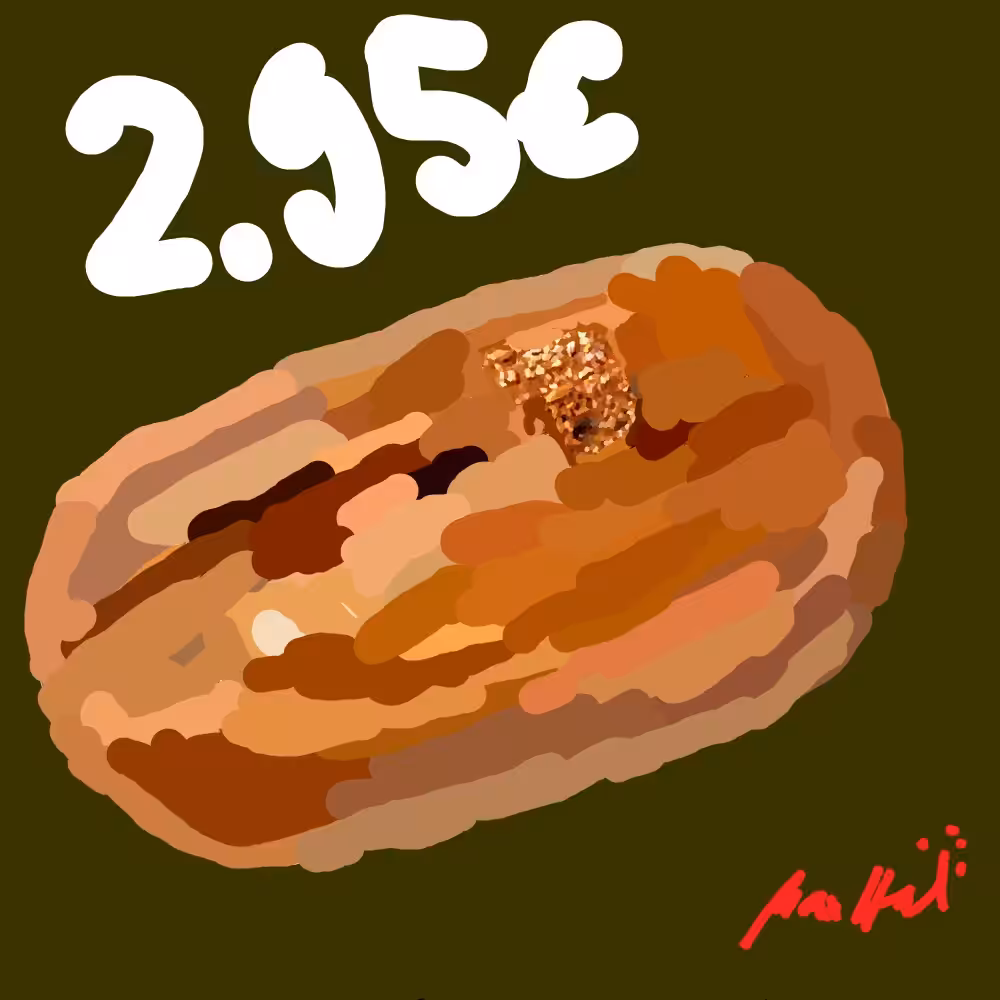 WILL PAINT FOR FOOD: Bioland Vollkorn-Körnerlaib, 750g