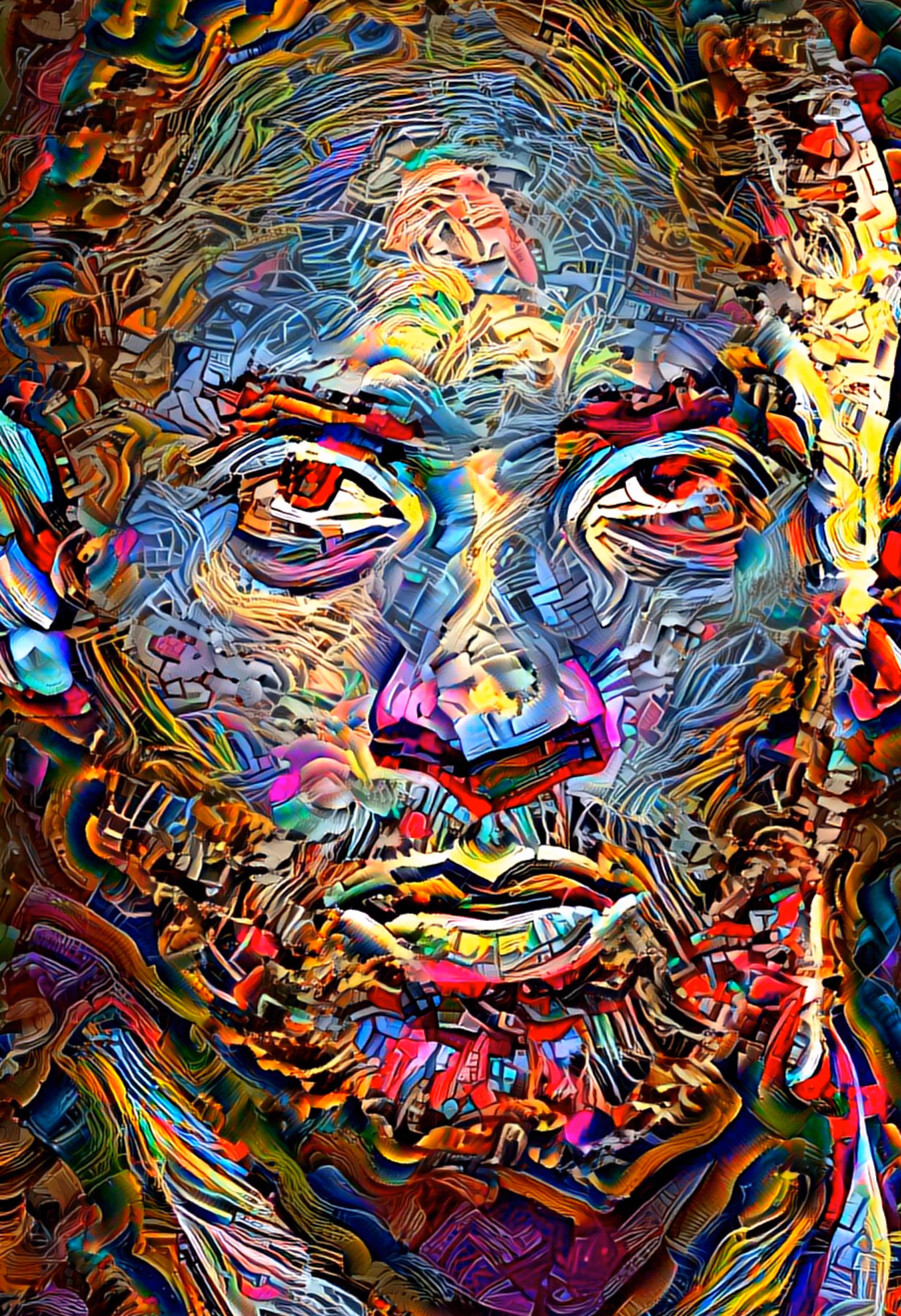 Kobe Bryant -Psychedelic Portraits