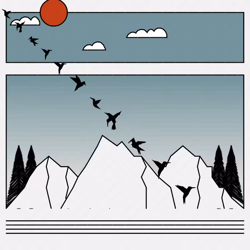 House of Birds #72