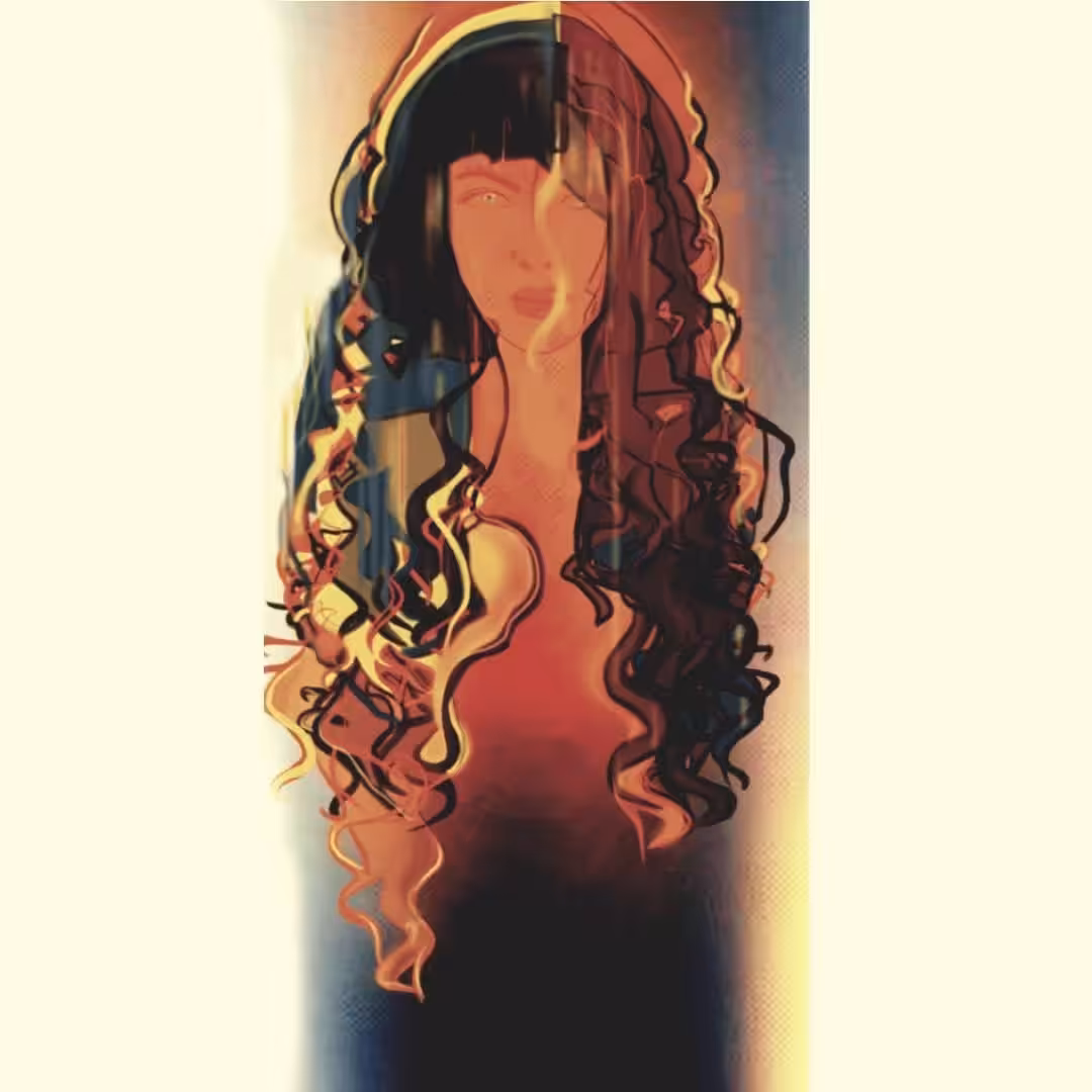 Behind Glass embracing my past and future