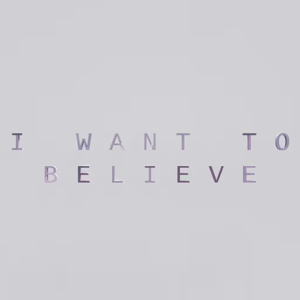 I Want To Believe V3