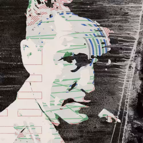 THE GENERATIVE PORTRAIT COLLECTION OF ROBERT MALLARY: Generative Portrait of Robert Mallary #153