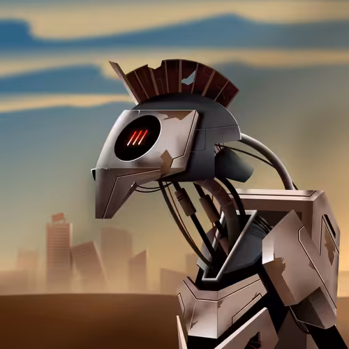 Savage Droids: THEOS Shock Droid A-0426