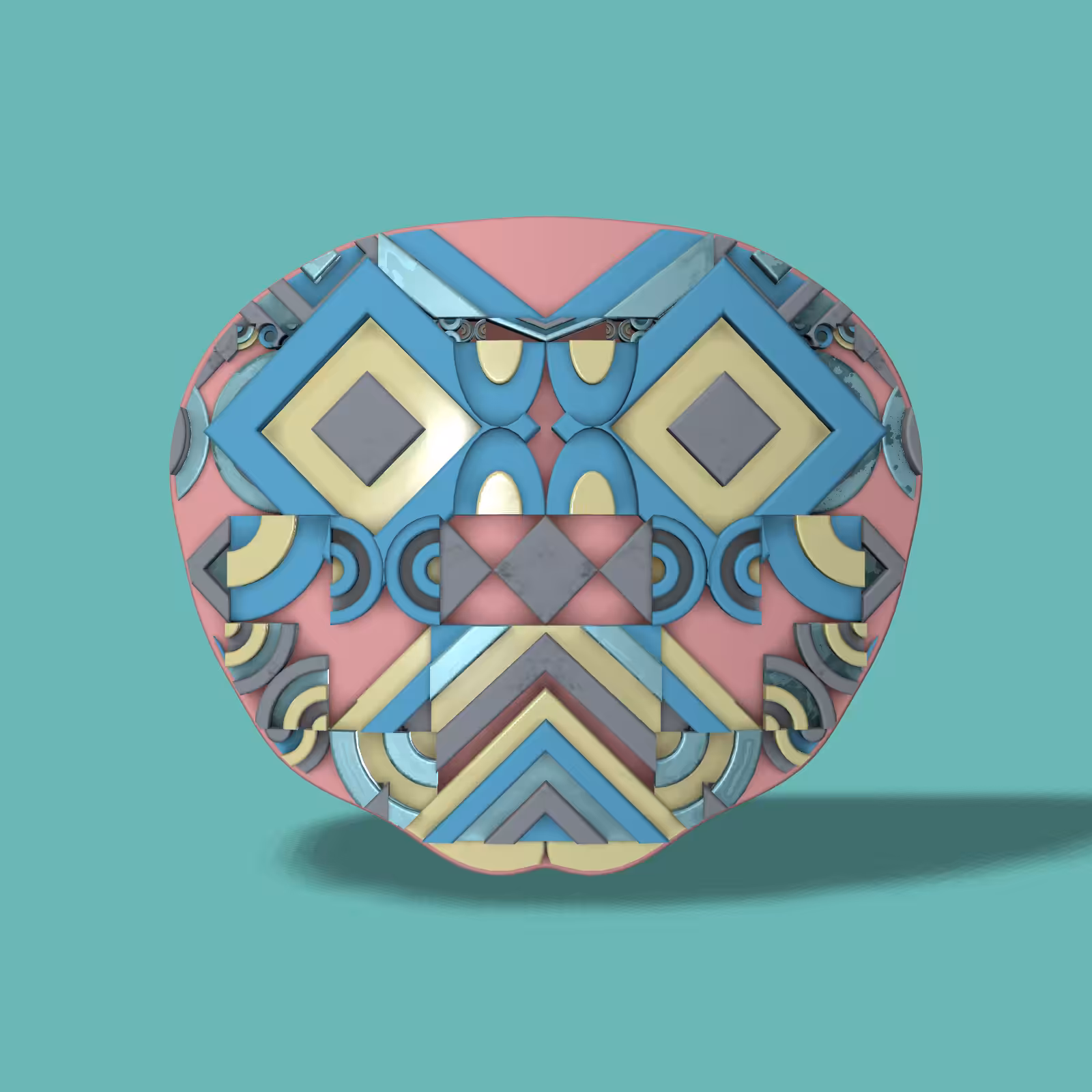 3D Generativemasks #3643