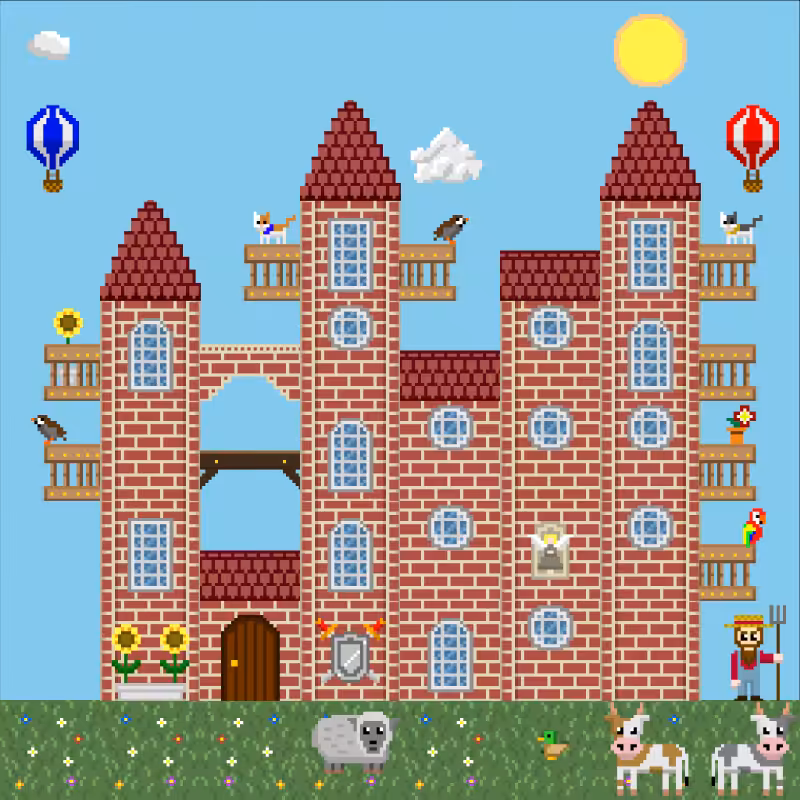 2D Mansion #141
