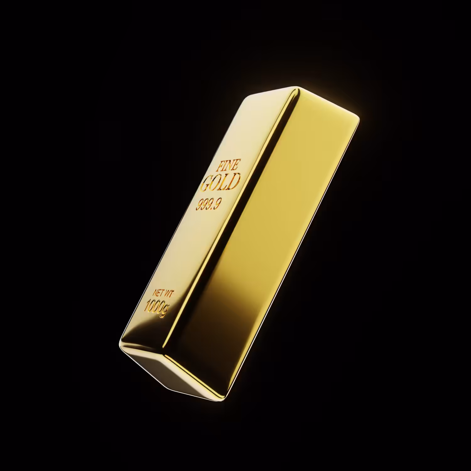 Gold on sale.