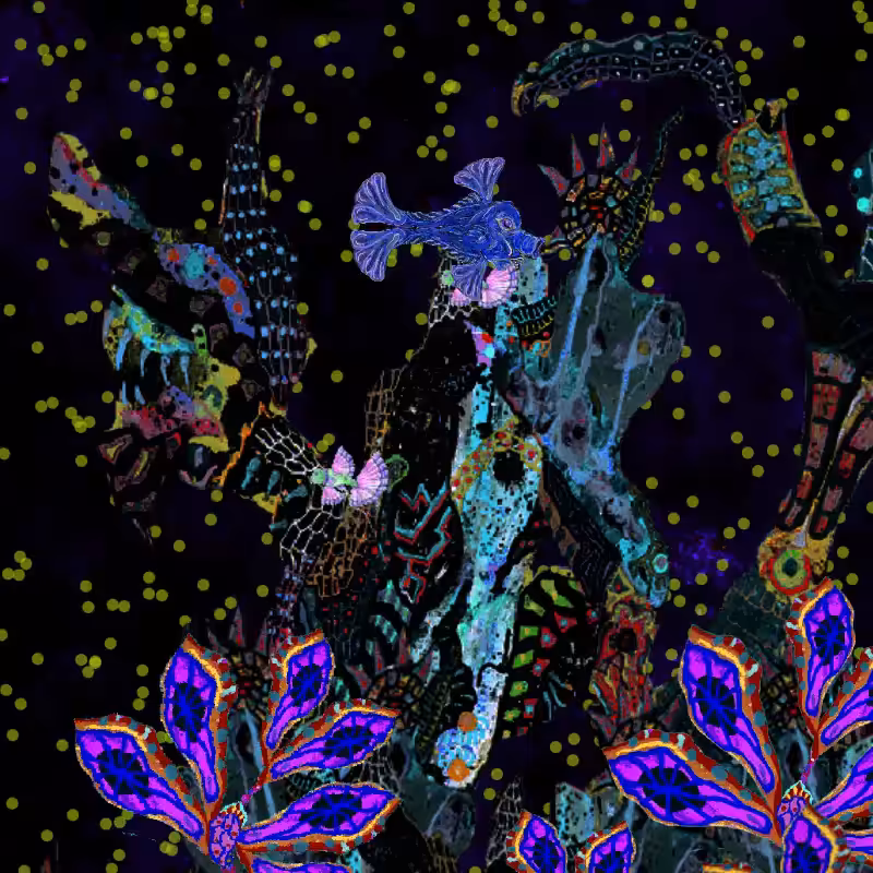 Rodeo posts: The Blue Sniffyfish
