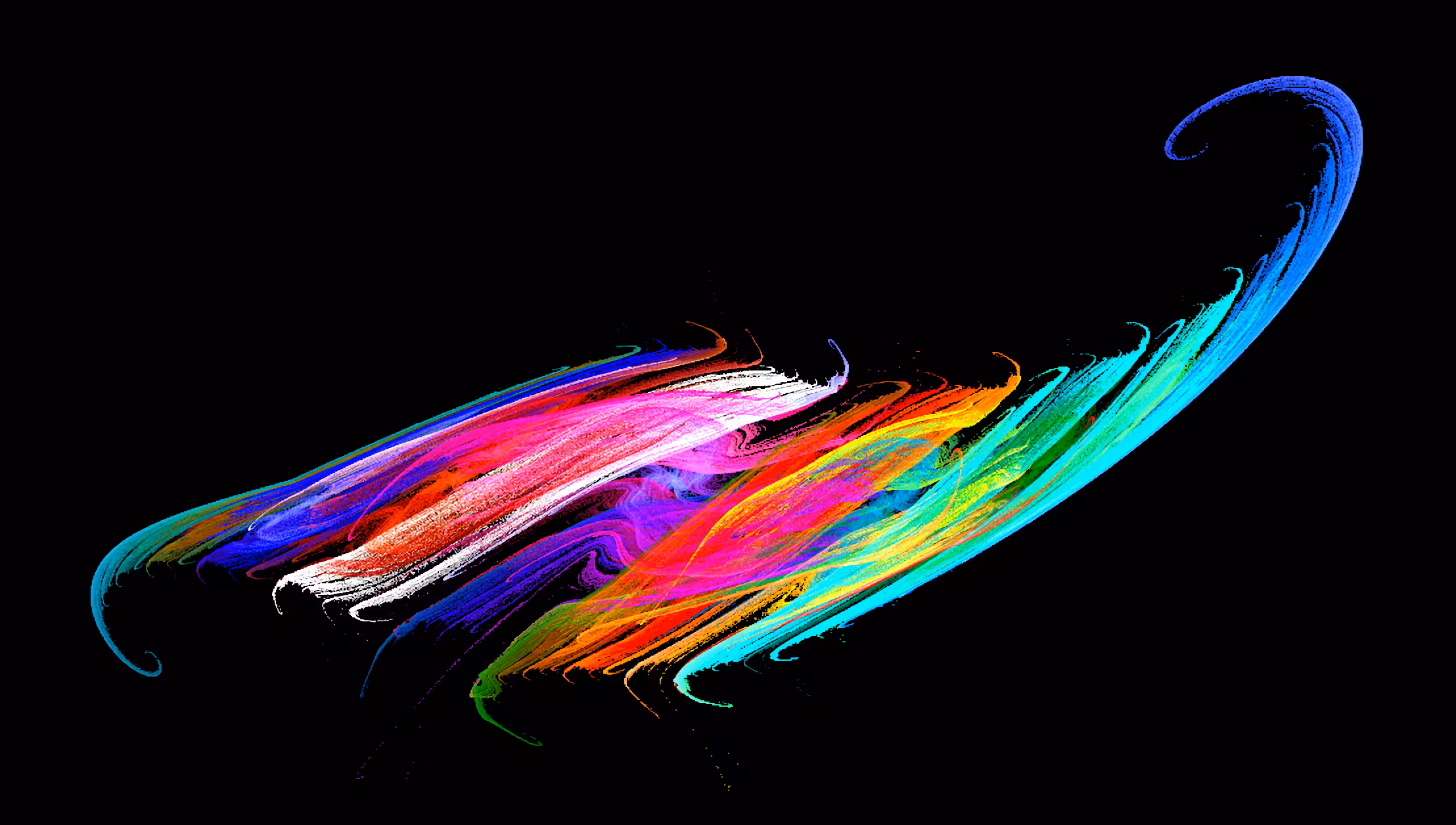 Raw Fractal Series - #046 - Magic Carpet Ride