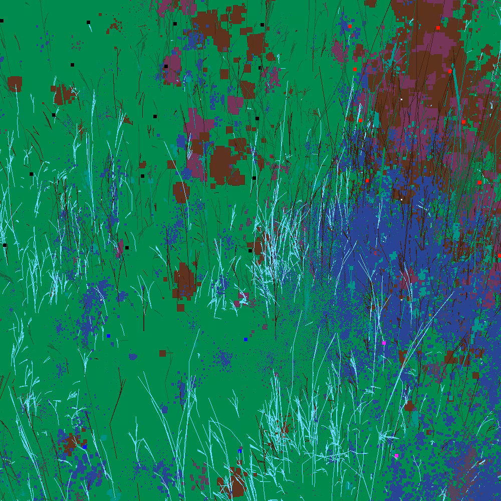 Infinite Garden: 15485 Flowers