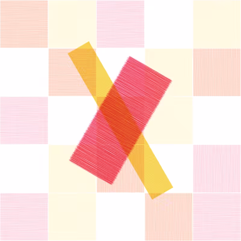 Brushed Rectangles #19