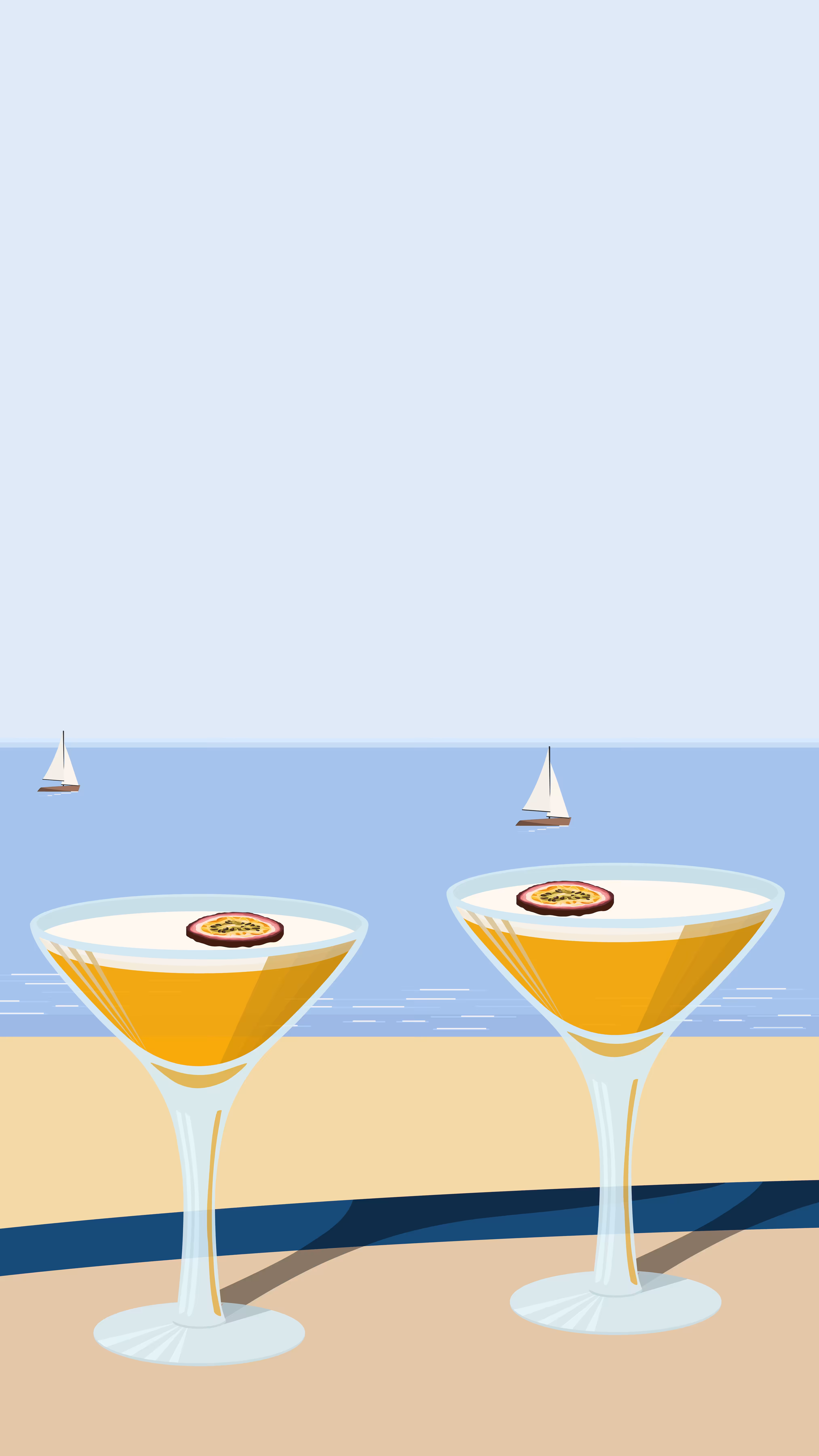 Seaside Cocktails