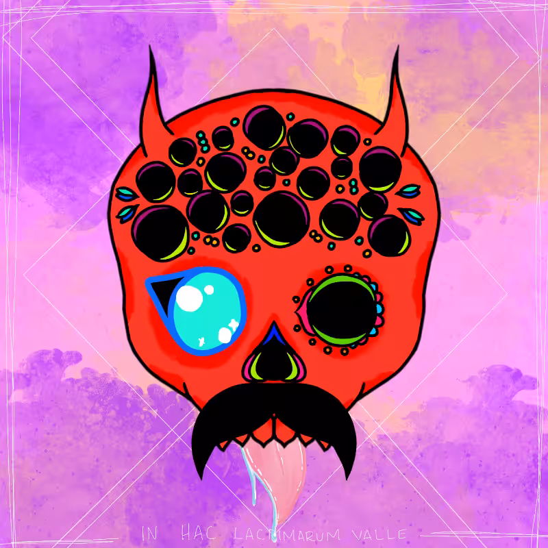 Mexican Candy Skulls #32