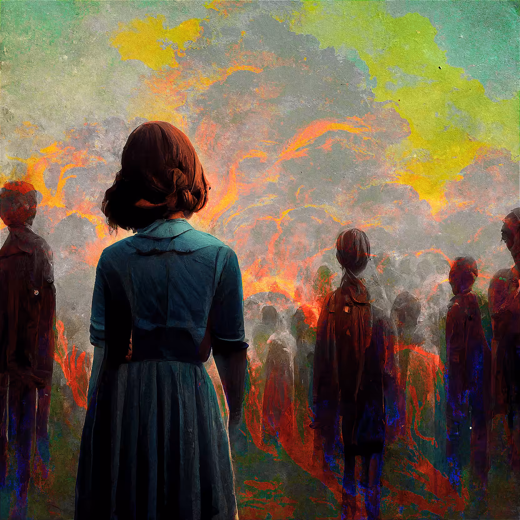 All the people.