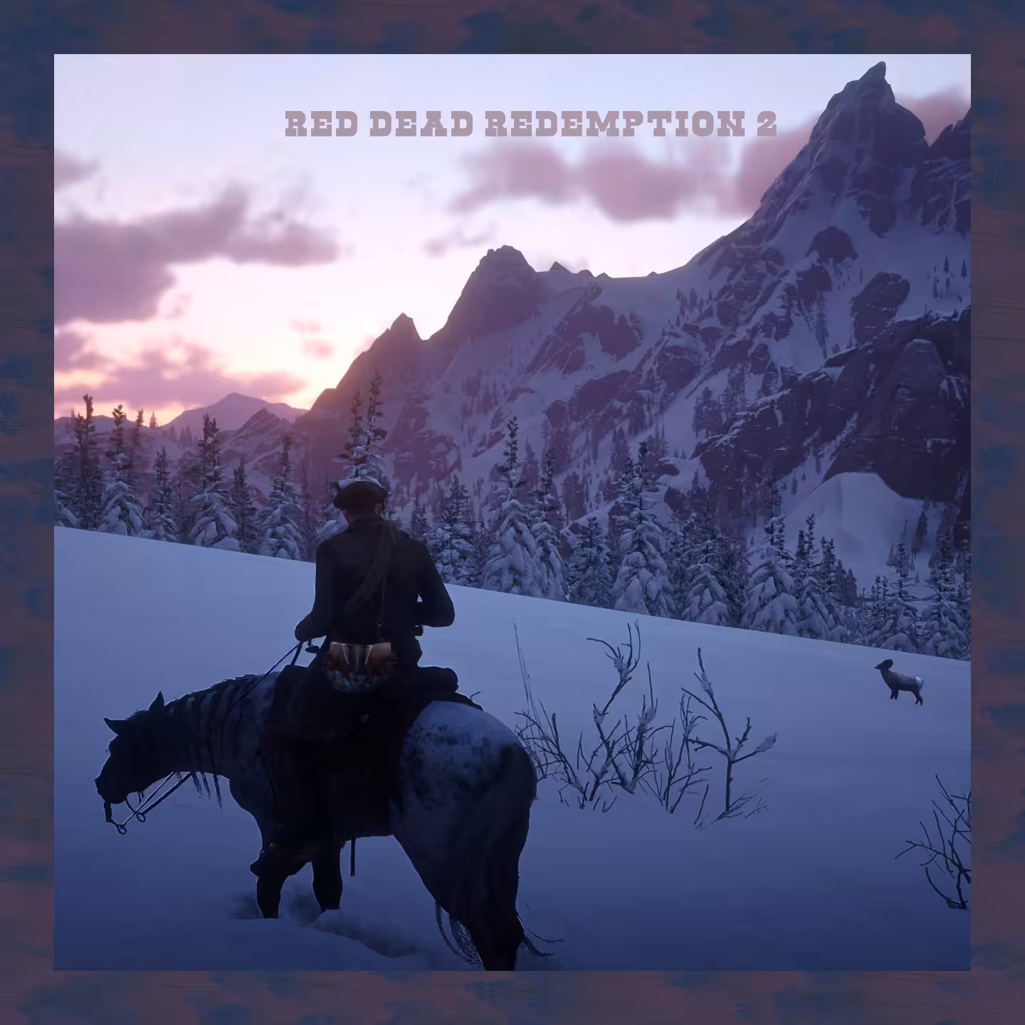 postcard 2 - red dead redemption 2