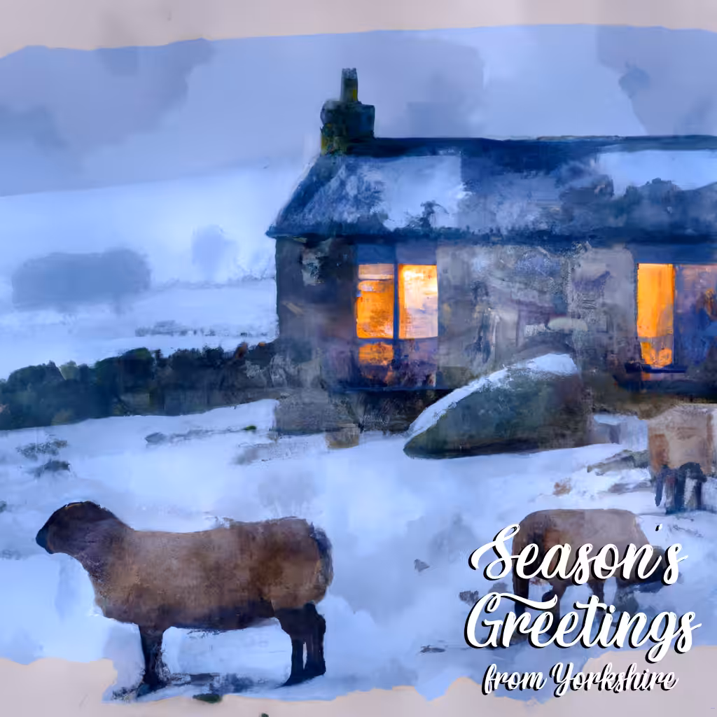 Season's Greetings from Yorkshire