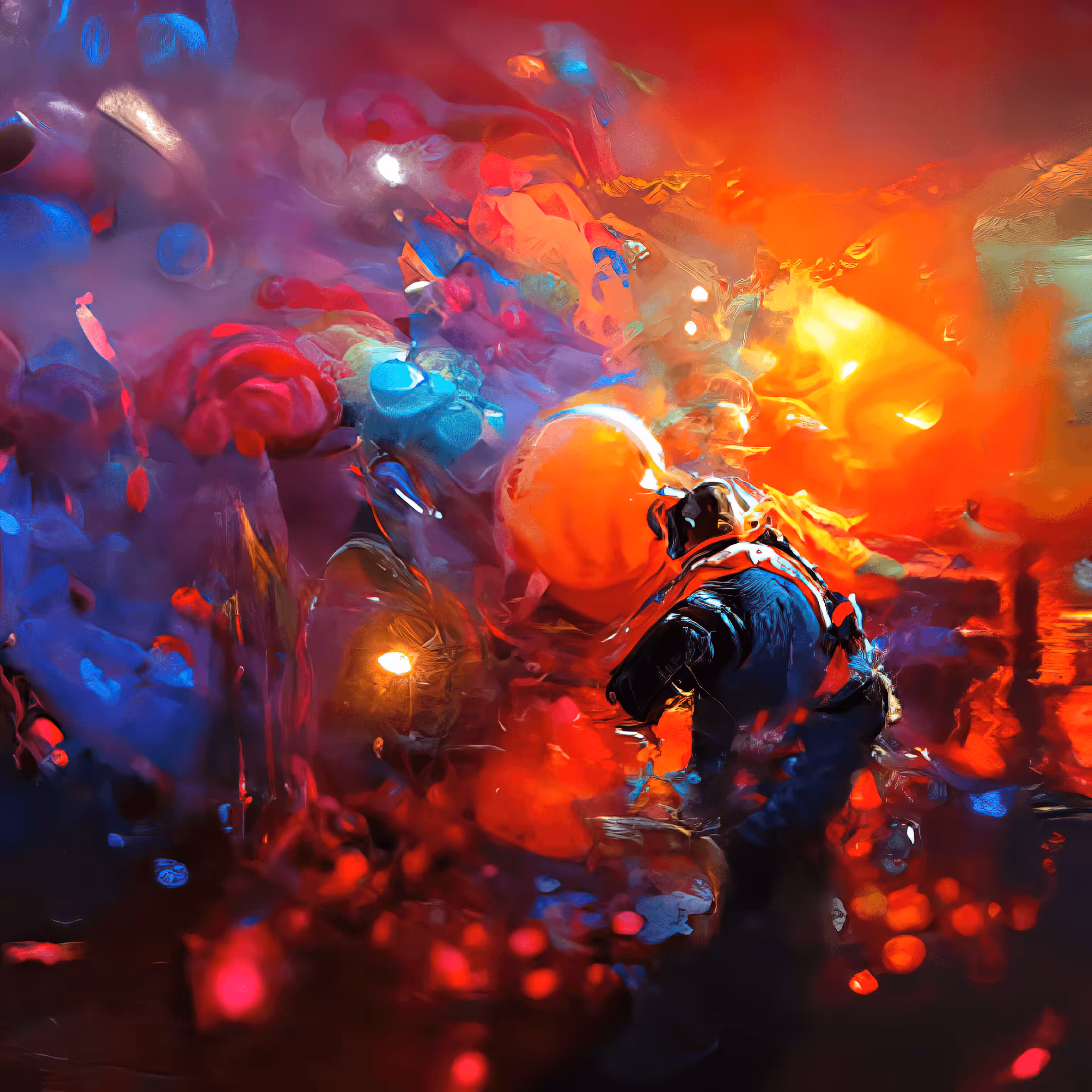 Space Explosion: Galactic marines
