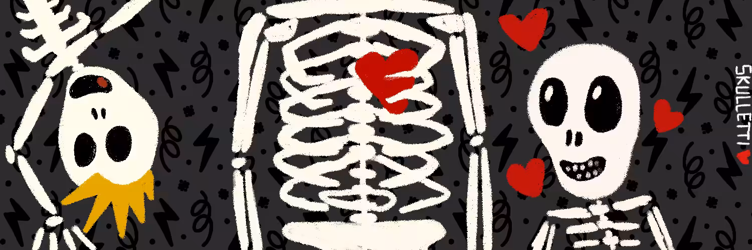 SKULLETTI TWITTER BANNER #377